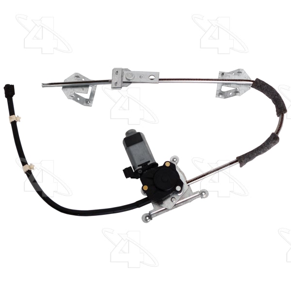 ACI Front Passenger Side Power Window Regulator and Motor Assembly 86881