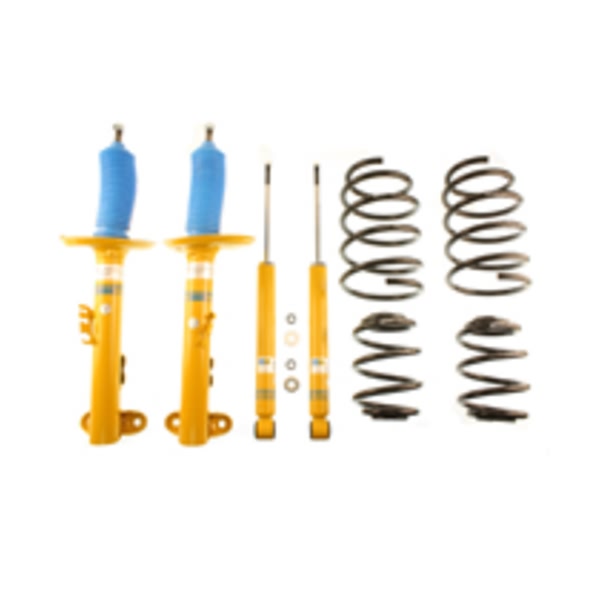 Bilstein 1 2 X 1 2 B12 Series Pro Kit Front And Rear Lowering Kit 46-189509