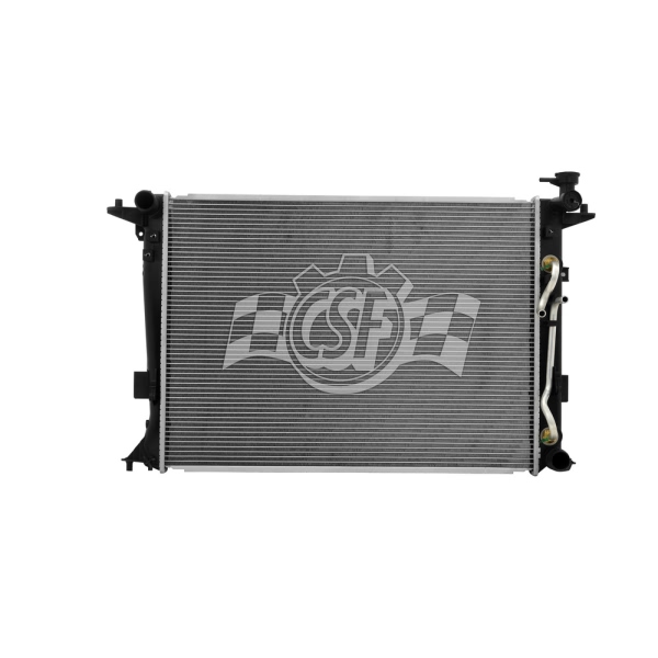 CSF Engine Coolant Radiator 3612