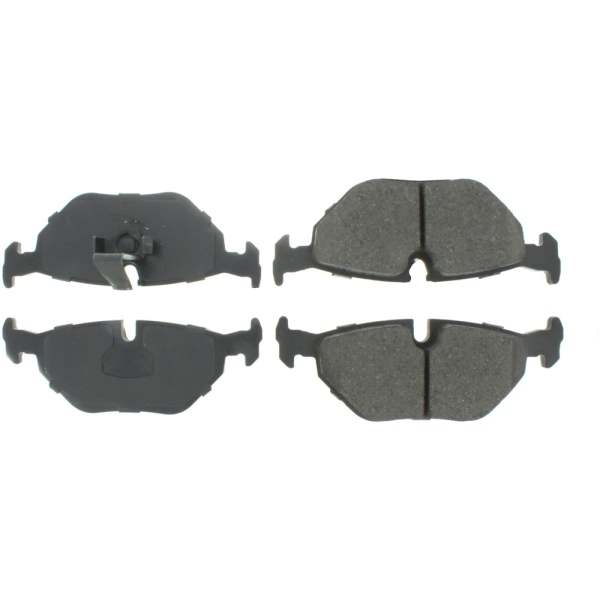 Centric Premium Ceramic Rear Disc Brake Pads 301.06921