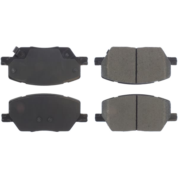 Centric Premium Ceramic Front Disc Brake Pads 301.18110