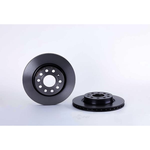 brembo UV Coated Series Vented Front Brake Rotor 09.9167.11