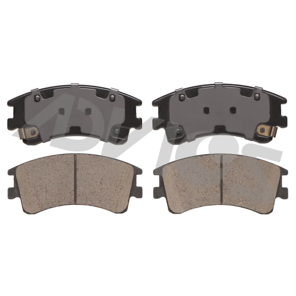 Advics Ultra-Premium™ Ceramic Front Disc Brake Pads AD0957