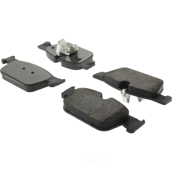 Centric Posi Quiet™ Semi-Metallic Front Disc Brake Pads 104.19240