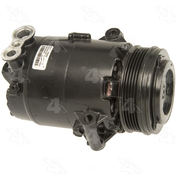 Four Seasons Remanufactured A C Compressor With Clutch 67217