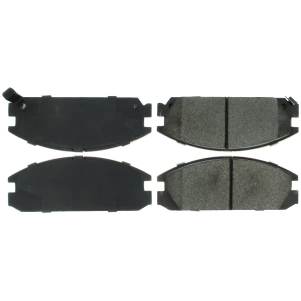 Centric Premium Semi-Metallic Front Disc Brake Pads 300.03340