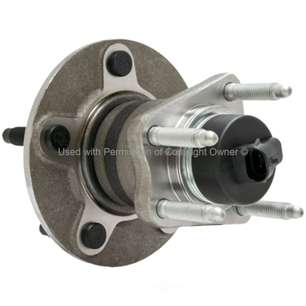 Quality-Built WHEEL BEARING AND HUB ASSEMBLY WH512250