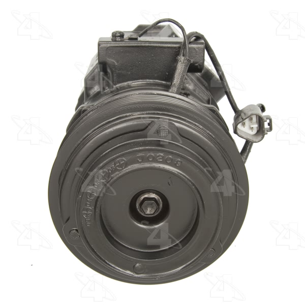 Four Seasons Remanufactured A C Compressor With Clutch 67312