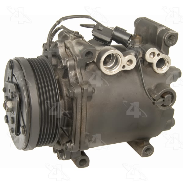 Four Seasons Remanufactured A C Compressor With Clutch 77497