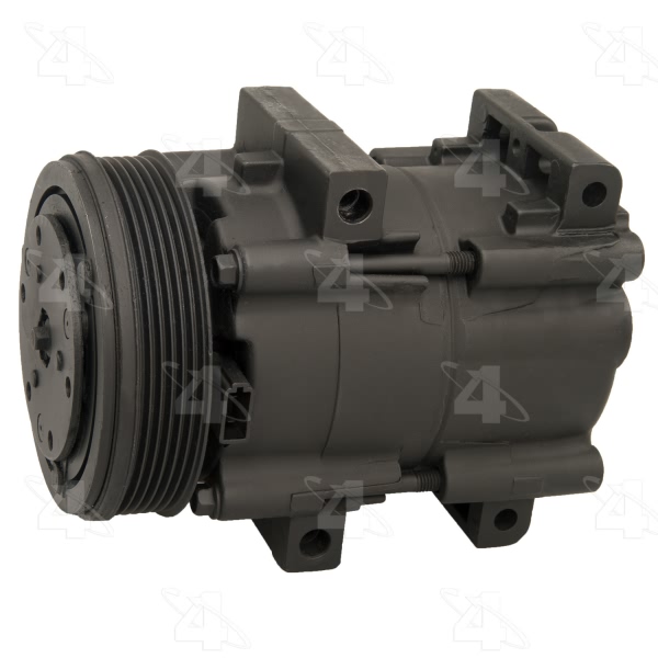 Four Seasons Remanufactured A C Compressor With Clutch 157138