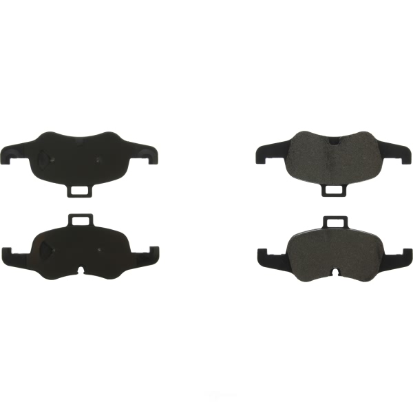 Centric Posi Quiet™ Semi-Metallic Brake Pads 104.18760