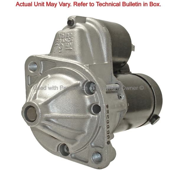 Quality-Built Starter Remanufactured 17708