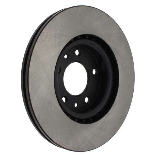Centric Premium Vented Front Brake Rotor 120.45070