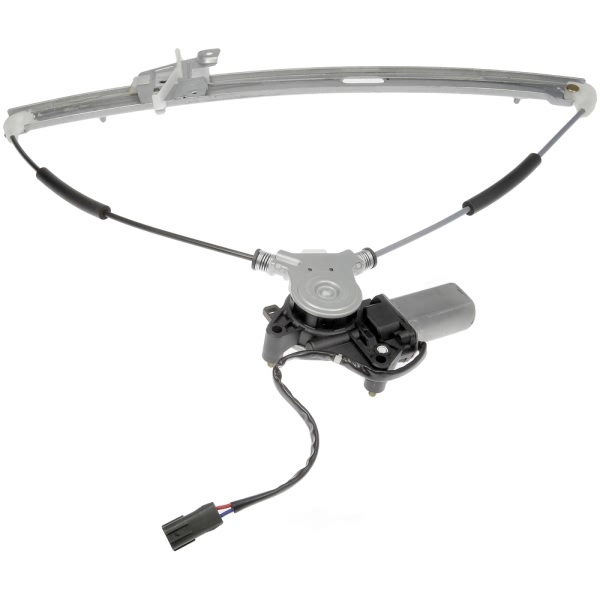 Dorman OE Solutions Front Passenger Side Power Window Regulator And Motor Assembly 741-605