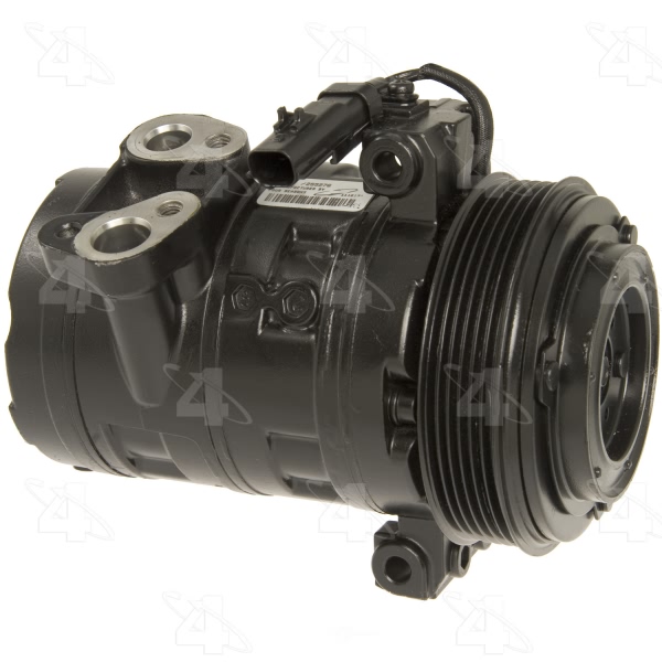 Four Seasons Remanufactured A C Compressor With Clutch 67673