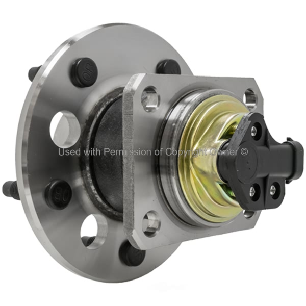 Quality-Built WHEEL BEARING AND HUB ASSEMBLY WH513062