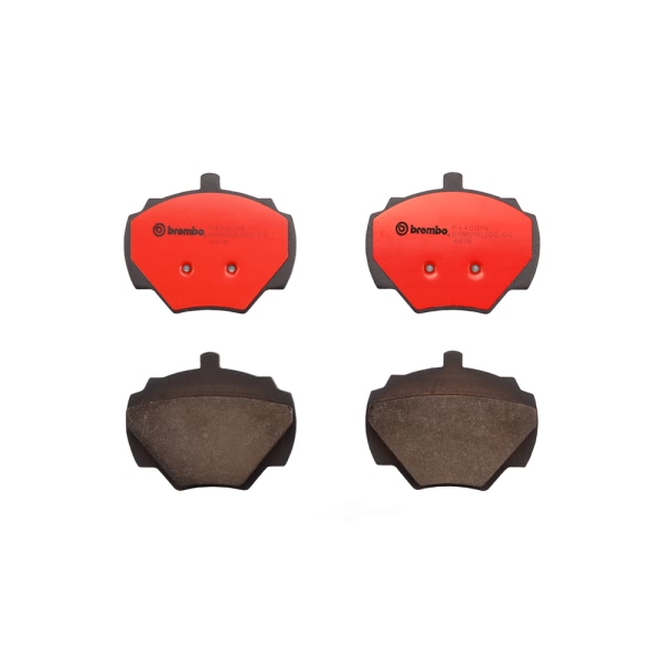 brembo Premium Ceramic Rear Disc Brake Pads P44001N