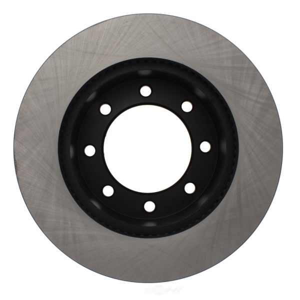 Centric Premium Vented Front Brake Rotor 120.65110