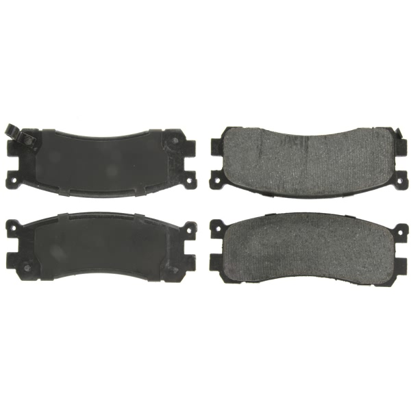 Centric Premium Semi-Metallic Rear Disc Brake Pads 300.05530