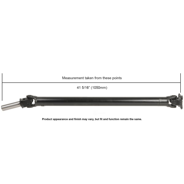 Cardone Reman Remanufactured Driveshaft/ Prop Shaft 65-8000