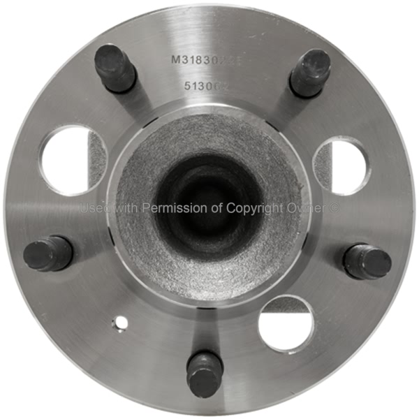 Quality-Built WHEEL BEARING AND HUB ASSEMBLY WH513062