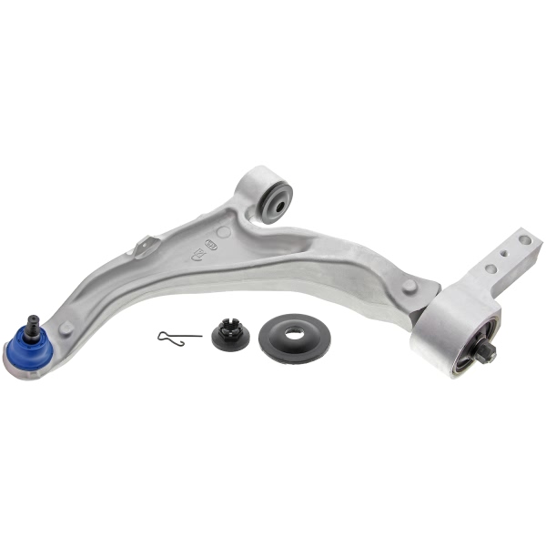 Mevotech Supreme Front Driver Side Lower Non Adjustable Control Arm And Ball Joint Assembly CMS601025