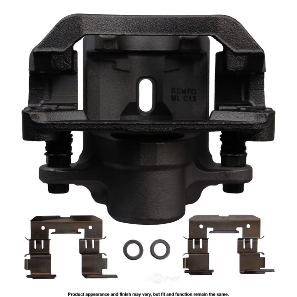 Cardone Reman Remanufactured Unloaded Caliper w/Bracket 19-B7093