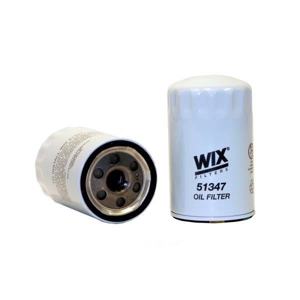 WIX Full Flow Lube Engine Oil Filter 51347