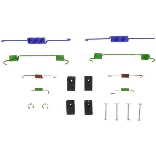 Centric Rear Drum Brake Hardware Kit 118.48010