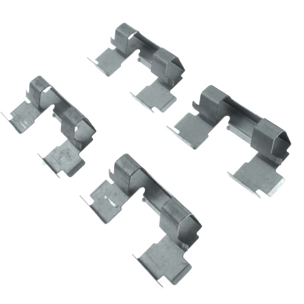 Centric Premium Semi-Metallic Rear Disc Brake Pads 300.10080