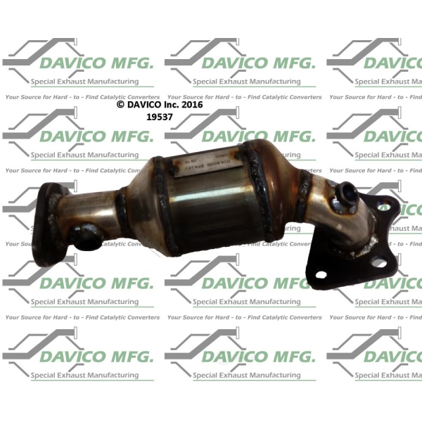 Davico Direct Fit Catalytic Converter 19537