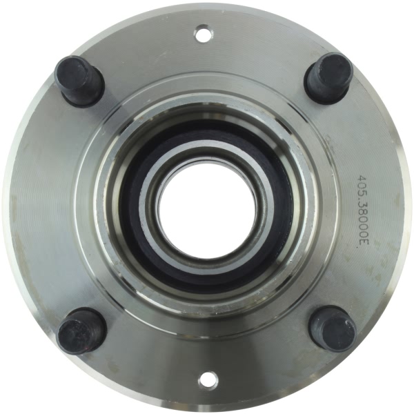 Centric C-Tek™ Rear Passenger Side Standard Non-Driven Wheel Bearing and Hub Assembly 405.38000E