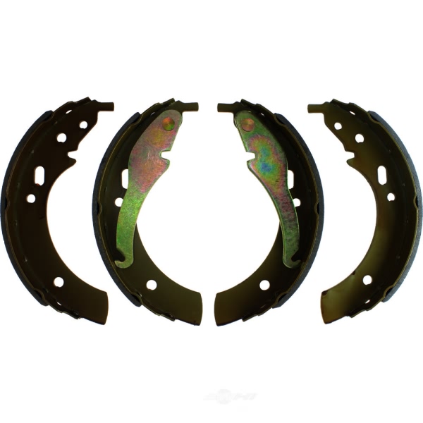 Centric Premium Rear Drum Brake Shoes 111.04781