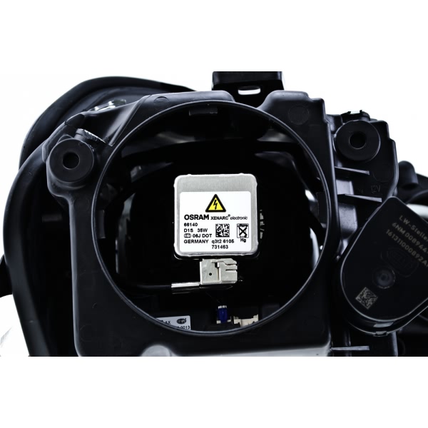 Hella Headlight Assembly 263400451