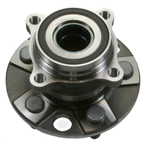 Centric Premium™ Rear Passenger Side Driven Wheel Bearing and Hub Assembly 401.44003