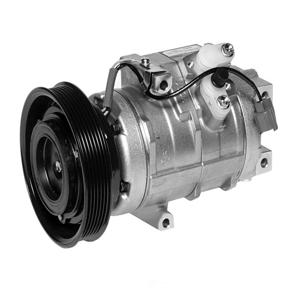 Denso New Compressor W/ Clutch 471-1276