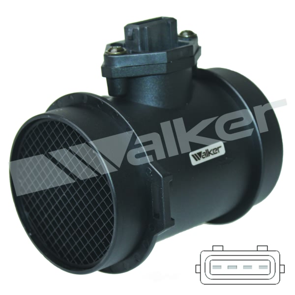 Walker Products Mass Air Flow Sensor 245-1259