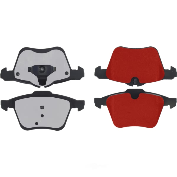 Centric Posi Quiet Pro™ Semi-Metallic Front Disc Brake Pads 500.12400