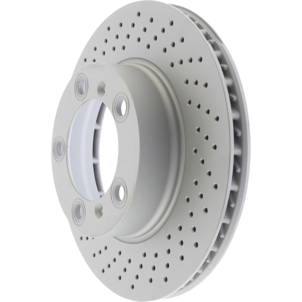 Centric SportStop Drilled 1-Piece Front Brake Rotor 128.37046