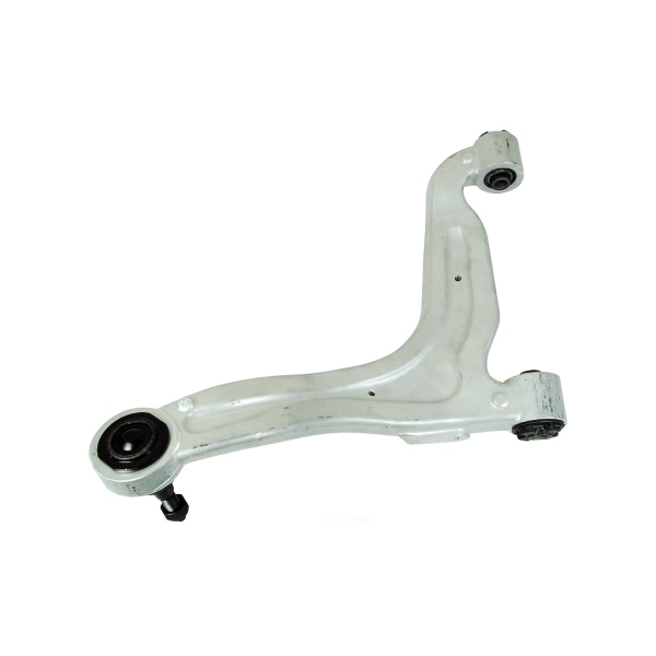 Mevotech Supreme Rear Passenger Side Upper Non Adjustable Control Arm And Ball Joint Assembly CMS501132