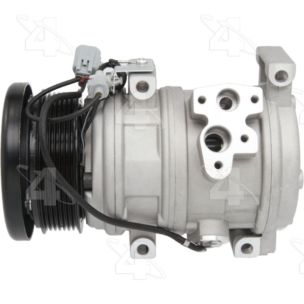 Four Seasons A C Compressor With Clutch 158324