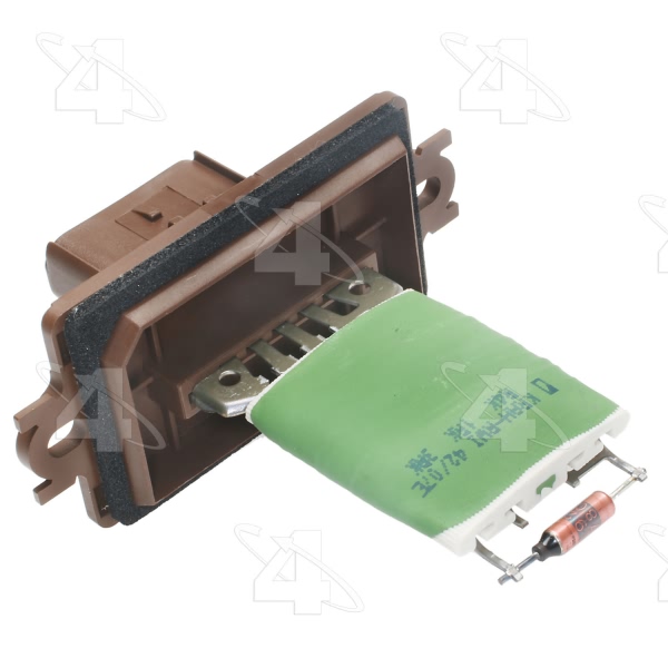 Four Seasons Hvac Blower Motor Resistor Block 20446