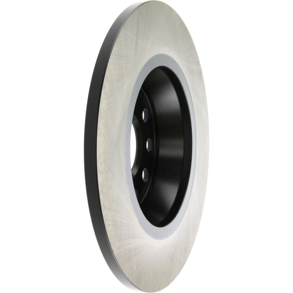 Centric Premium Solid Rear Brake Rotor 125.33129