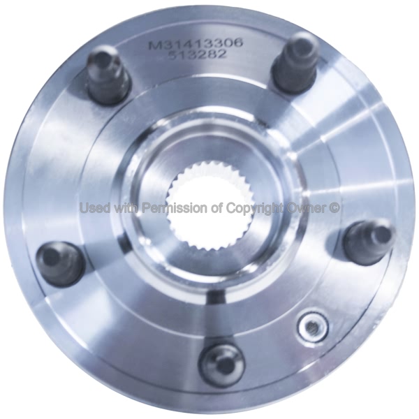 Quality-Built WHEEL BEARING AND HUB ASSEMBLY WH513282