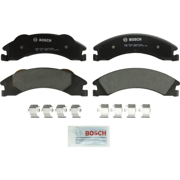 Bosch QuietCast™ Premium Organic Rear Disc Brake Pads BP1329