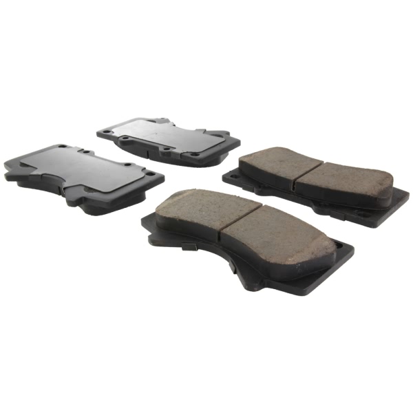 Centric Posi Quiet™ Ceramic Front Disc Brake Pads 105.13030