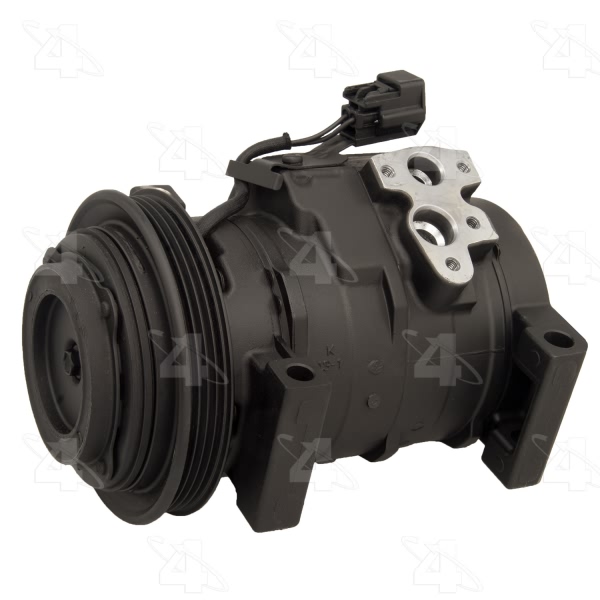 Four Seasons Remanufactured A C Compressor With Clutch 157351