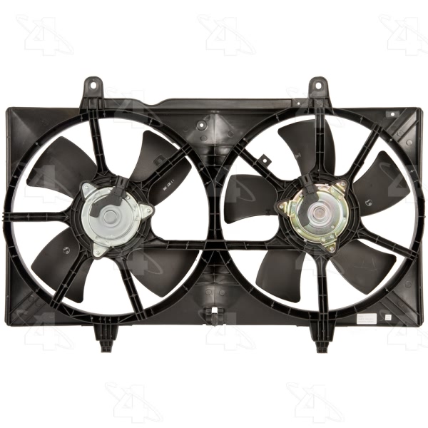 Four Seasons Dual Radiator And Condenser Fan Assembly 76192