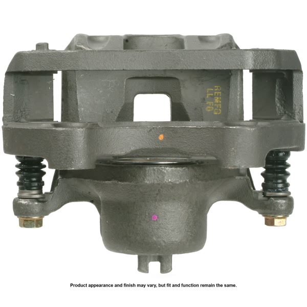 Cardone Reman Remanufactured Unloaded Caliper w/Bracket 19-B2690