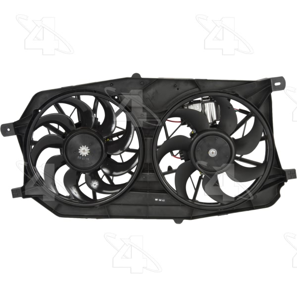 Four Seasons Dual Radiator And Condenser Fan Assembly 76144